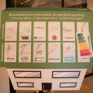 Samen 9.000 woningen renoveren & verduurzamen